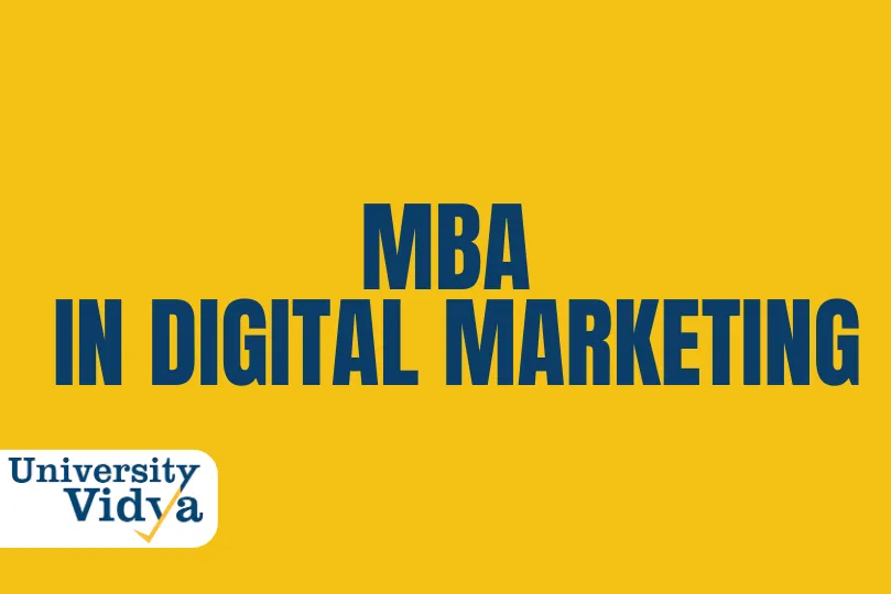Online MBA in Digital Marketing